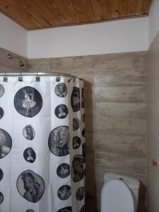 Koupelna v ubytování Los Fresnos