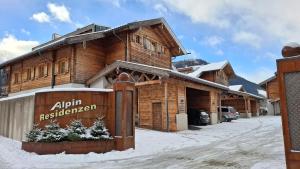 Alpin Residenz Panoramabahn Kitzbühel v zimě