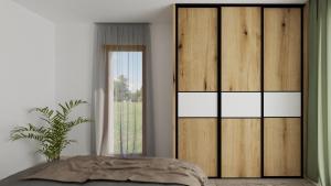 A bed or beds in a room at Villa Erdődy Resort