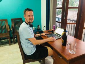 Gestir sem dvelja á Kottamba Villa Tangalle