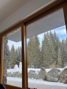 Villa Erdődy Resort during the winter