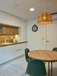 Kuchyň nebo kuchyňský kout v ubytování Hostal Gargal