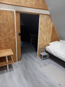 Ένα ή περισσότερα κρεβάτια σε δωμάτιο στο Appartement 4 personnes