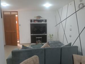 Posezení v ubytování Dept 301 piso 03 Consultar Cochera,