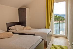 Postel nebo postele na pokoji v ubytování Holiday Home Puteus