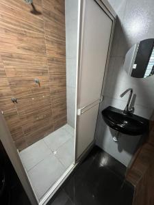 Vannituba majutusasutuses Hotel Almalu