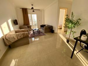 Posezení v ubytování Your Home in Egypt Free Wifi