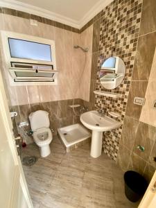 Koupelna v ubytování Your Home in Egypt Free Wifi