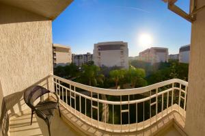 Balkón nebo terasa v ubytování Your Home in Egypt Free Wifi