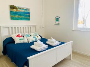Postel nebo postele na pokoji v ubytování Maison Armandì