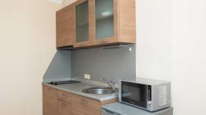Dapur atau dapur kecil di StudioReginaCarevo