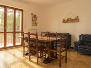Posezení v ubytování Agriturismo Boschetto