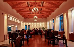 Restaurace v ubytování Kymi Palace