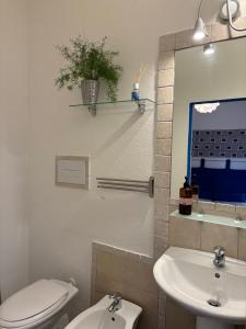 Kúpeľňa v ubytovaní Assajè Guestroom