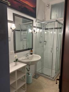 Kúpeľňa v ubytovaní Assajè Guestroom