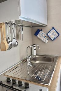 Cucina o angolo cottura di Nido del Mar