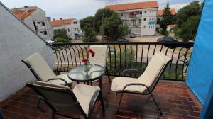Balkón nebo terasa v ubytování Apartments in Malinska - Insel Krk 14421