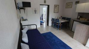 Kuchyň nebo kuchyňský kout v ubytování Apartments in Malinska - Insel Krk 14421