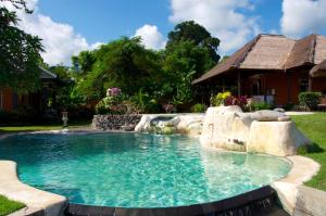 Swimmingpoolen hos eller tæt på Villa Bali Pondok Jepun