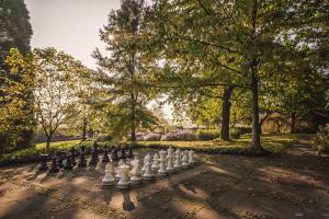 Zahrada ubytování Botanico Finkenrech Hotel&Restaurant