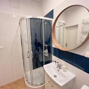 Łazienka w obiekcie Stay99