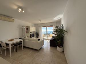 Kuchyň nebo kuchyňský kout v ubytování Apartamento Bambú II