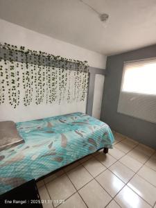 Postel nebo postele na pokoji v ubytování Casa Cartagena + 6 fotografií