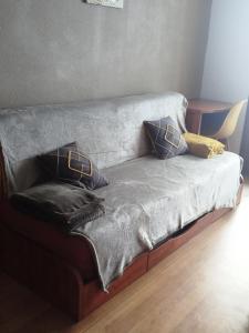 Un pat sau paturi într-o cameră la Résidence Le Pic du Midi - maeva Home - Appartement 2 pièces 4 personnes - Confort MAE-2001