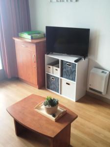 Un televizor și/sau centru de divertisment la Résidence Le Pic du Midi - maeva Home - Appartement 2 pièces 4 personnes - Confort MAE-2001