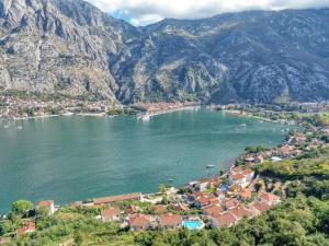 Pokrajina v okolici apartmaja