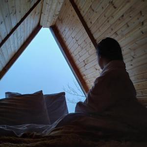 Foto sihtkohas K'eda asuva majutusasutuse Eco Cottage Panorama Merisi galeriist
