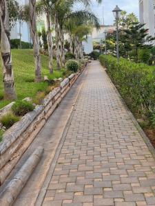 Κήπος έξω από το Apparemment pas cher à mohammedia