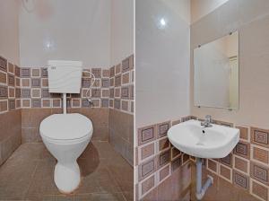 Koupelna v ubytování Collection O Ns Service Apartment