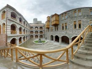 Hoone, kus hotell asub