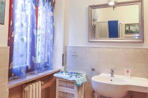 Kylpyhuone majoituspaikassa Villa Nella