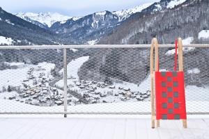 Panoramahof Bergglück during the winter