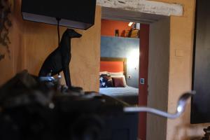 Postel nebo postele na pokoji v ubytování Villavetrichina