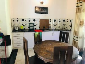 Kuchyň nebo kuchyňský kout v ubytování Villa insy + 30 fotografií