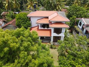 Zahrada ubytování Villa insy