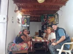 a group of people sitting in a room at KETAMA ketama in Ketama