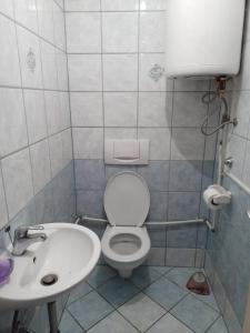 Koupelna v ubytování apartman SM IK 5