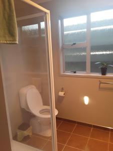 Koupelna v ubytování Di's B&B unit 2