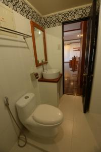 Kúpeľňa v ubytovaní Abozza Resort + 37 fotografií
