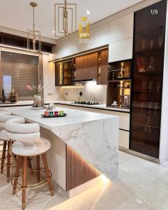 Nhà bếp/bếp nhỏ tại Villa alex33