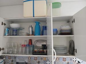 Cucina o angolo cottura di sobrado 08 com duas suítes, conf
