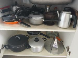 Cucina o angolo cottura di sobrado 08 com duas suítes, conf
