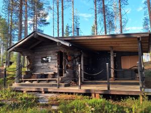 Bygningen som villaen ligger i