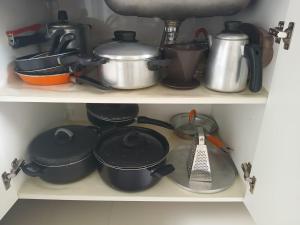 Cucina o angolo cottura di sobrado 08 com duas suítes, conf