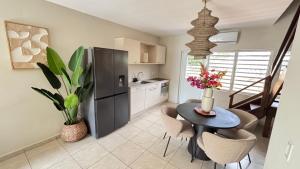 Η κουζίνα ή μικρή κουζίνα στο Alma Curacao