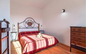 Ένα ή περισσότερα κρεβάτια σε δωμάτιο στο Lovely Home In Algodonales With Wifi +10 φωτογραφίες